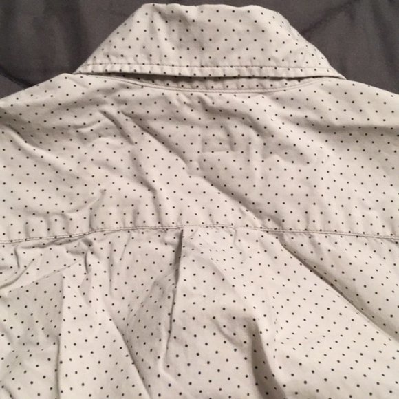 J. Crew Short Sleeve Button Down Shirt Sz S - Picture 6 of 6